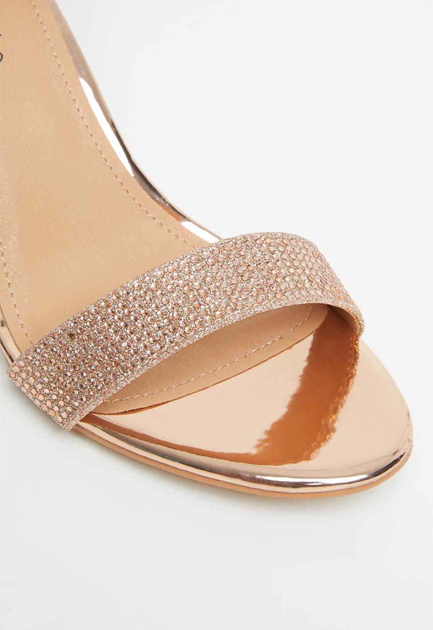 Miss Black - Fippy wedge - rose gold