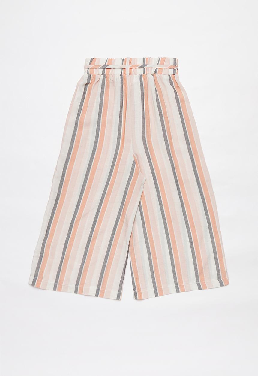 Superbalist - Woven striped culottes - multi