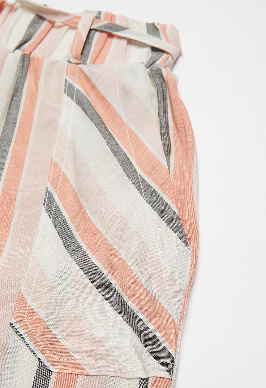 Superbalist - Woven striped culottes - multi