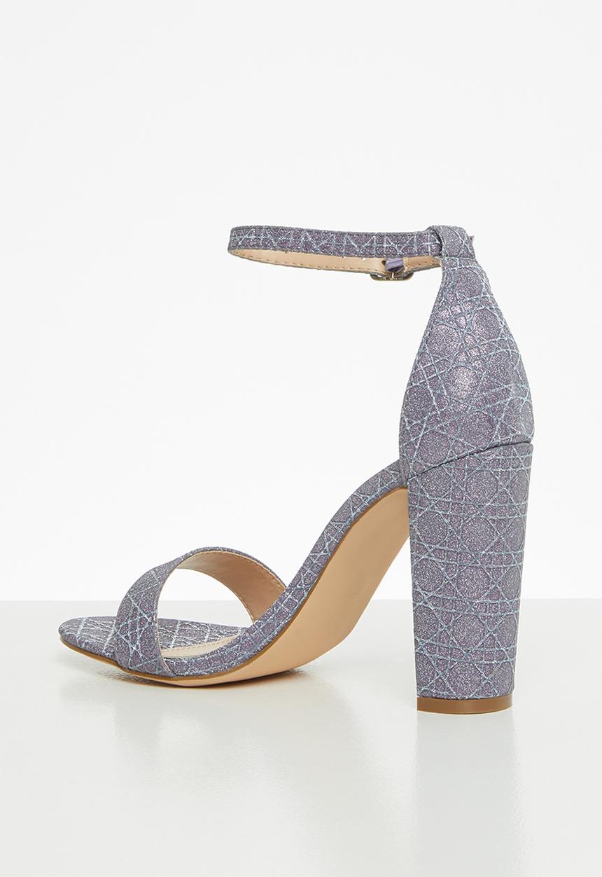 Miss Black - Bublia heel - purple