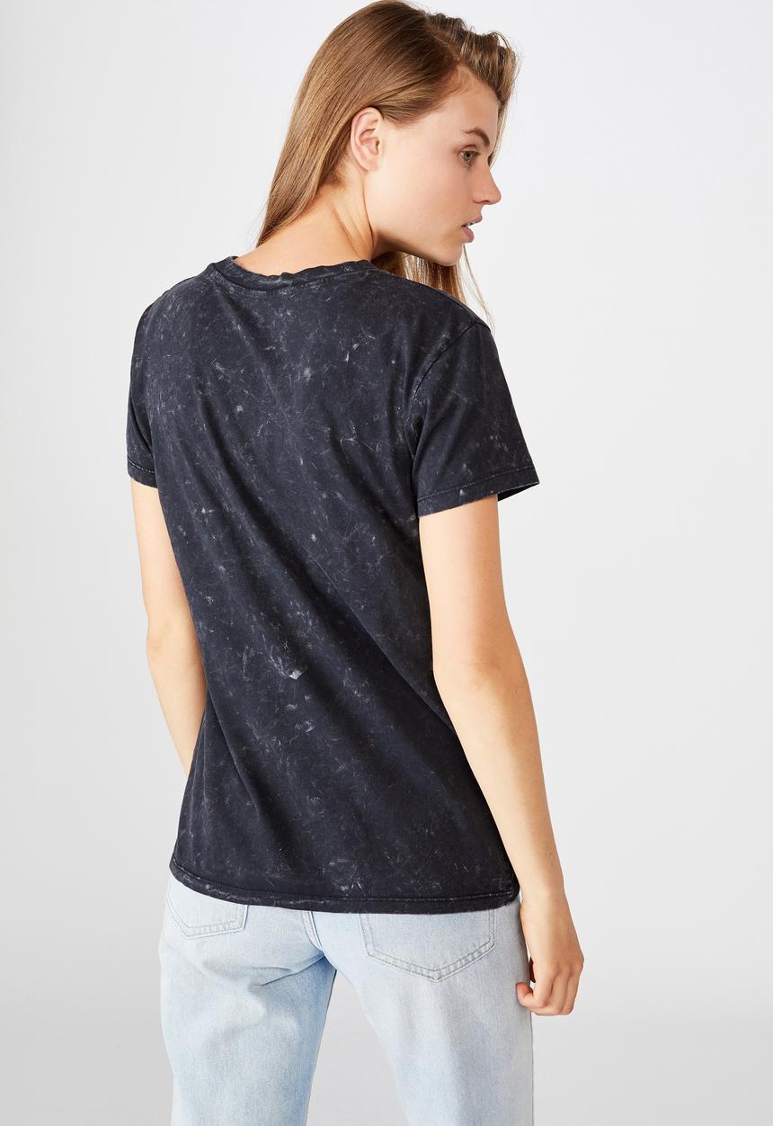 Cotton On - Classic arts T-shirt - black