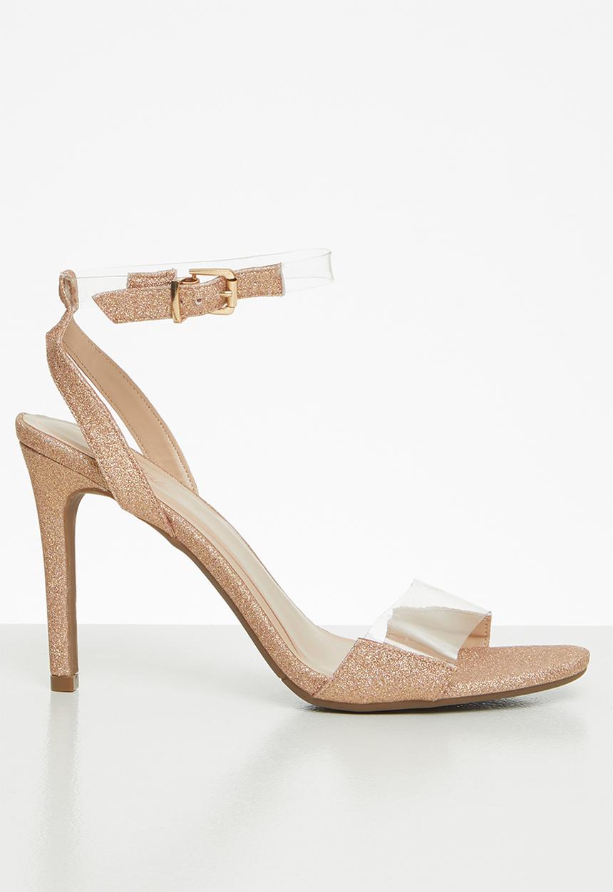 Miss Black - Punkin heel - rose gold