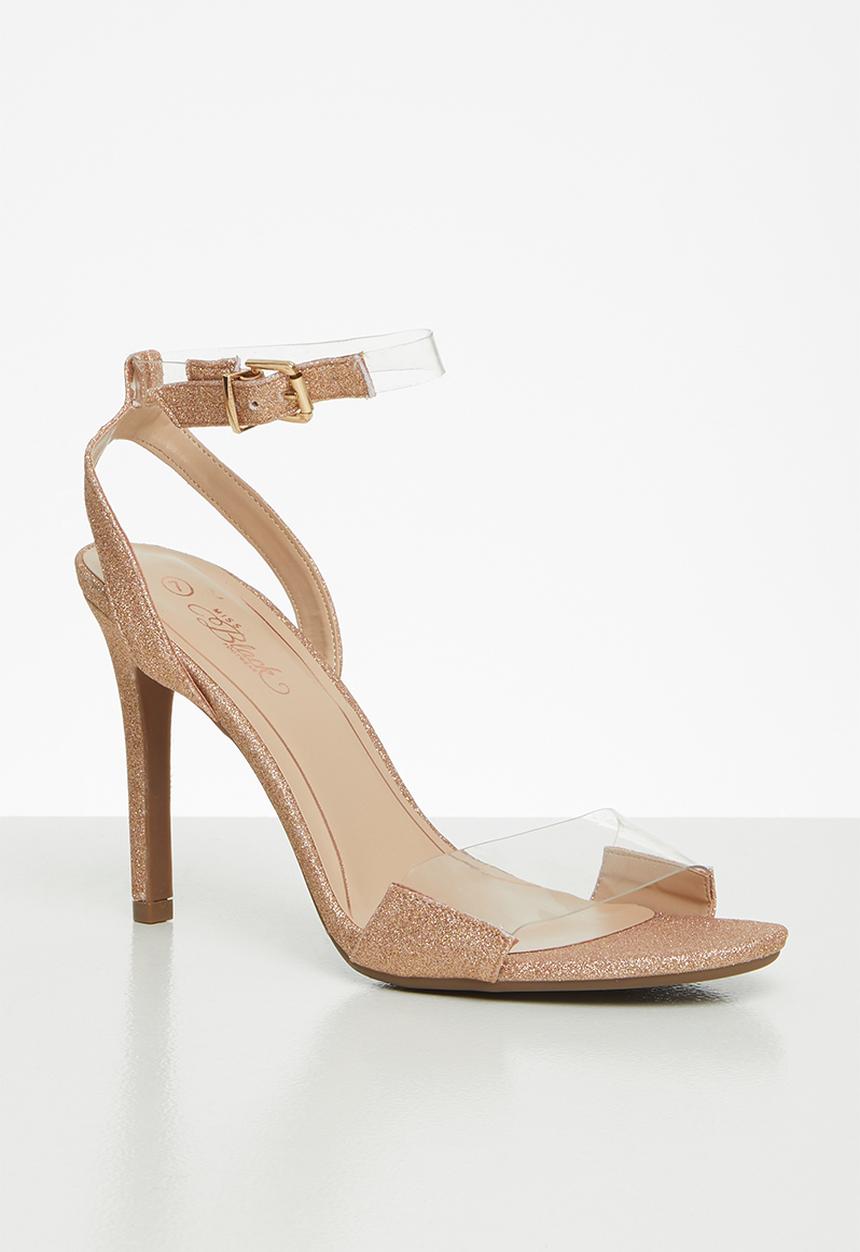 Miss Black - Punkin heel - rose gold