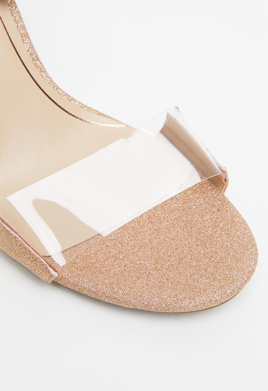 Miss Black - Punkin heel - rose gold