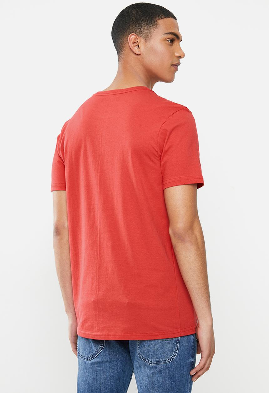 Nautica - Anchor tee - red