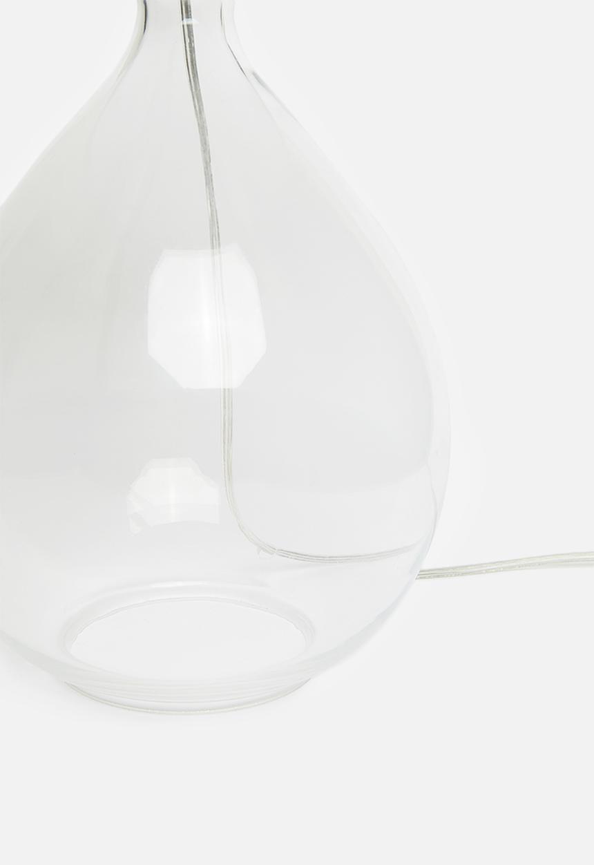Sixth Floor - Airy table lamp - charcoal