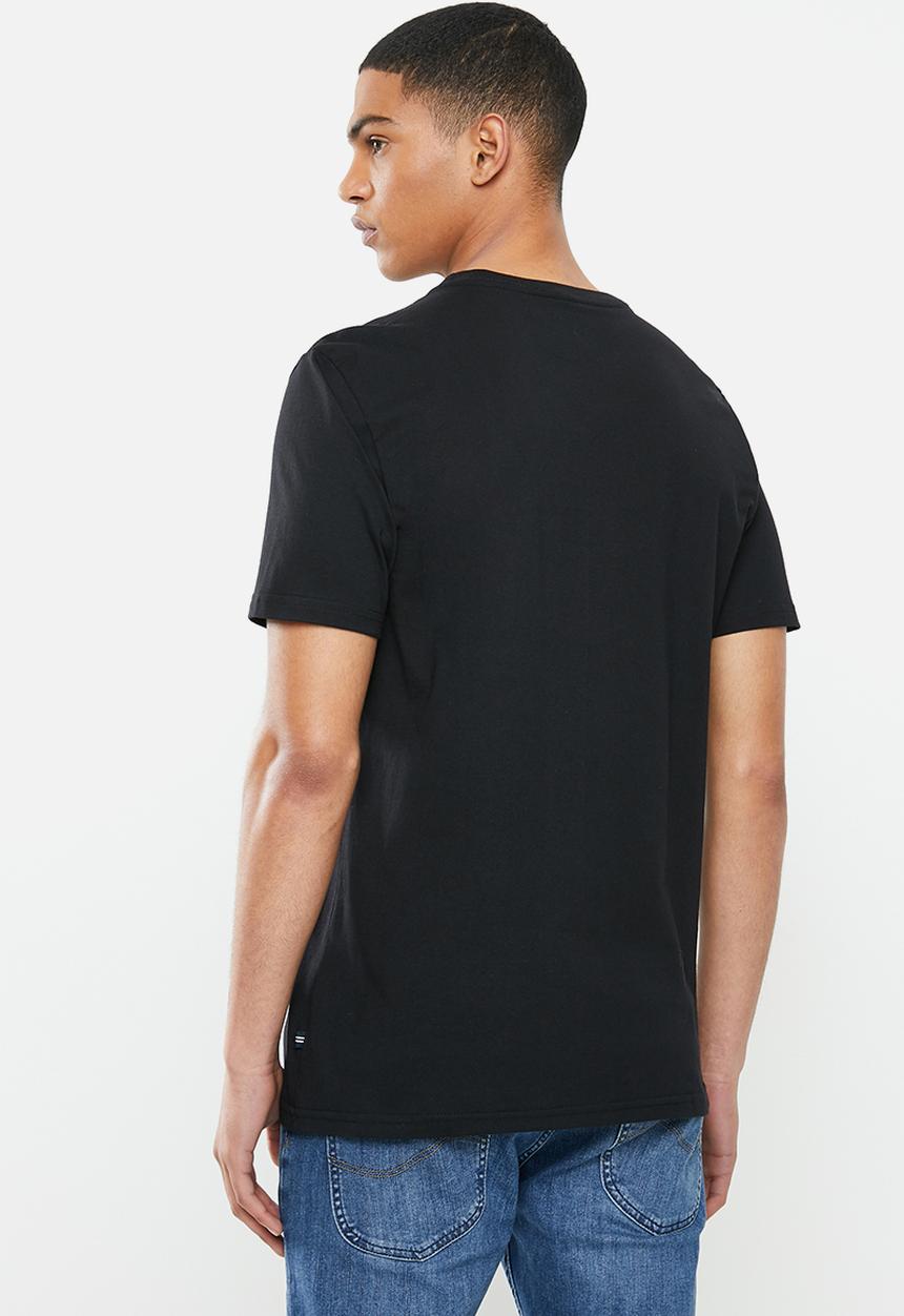 Nautica - Set sail tee - black