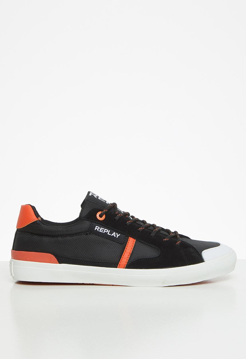 Replay - Lampard - black & orange