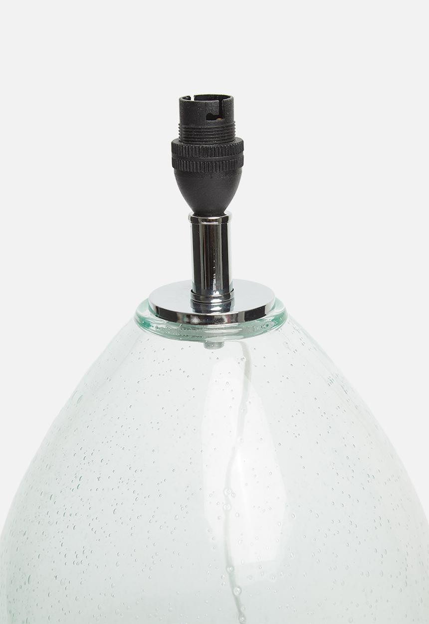 Sixth Floor - Balloon glass lamp base - blue
