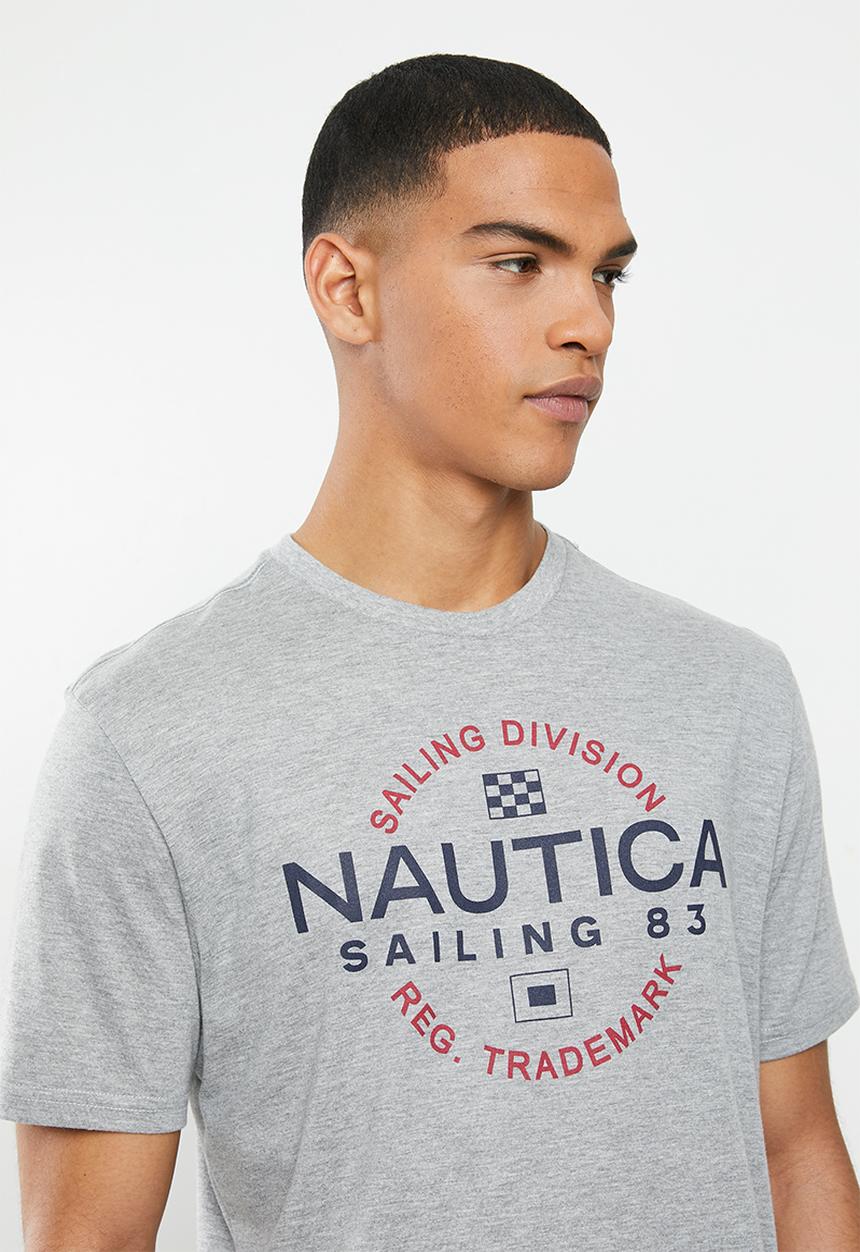 Nautica - Sailing division tee - grey