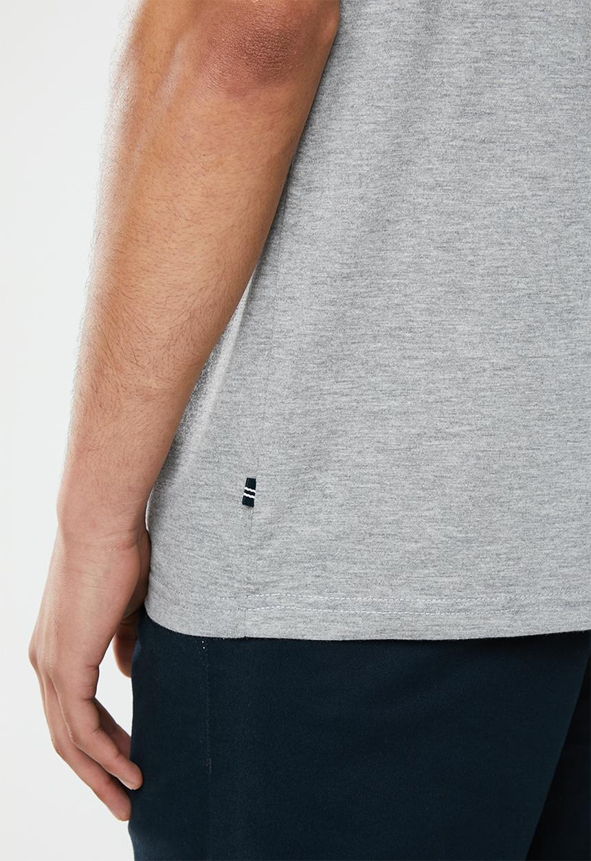 Nautica - Sailing division tee - grey