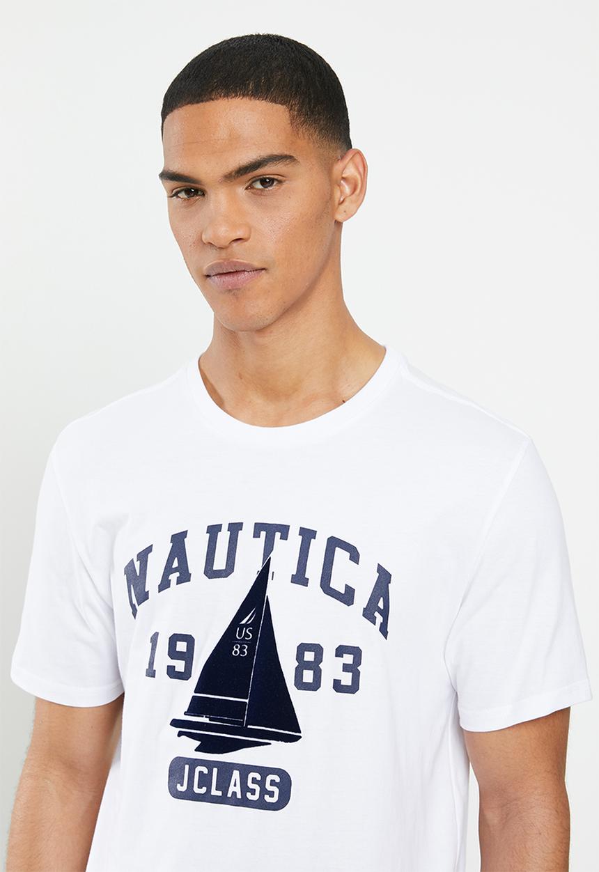 Nautica - Nautica 1983 tee - white