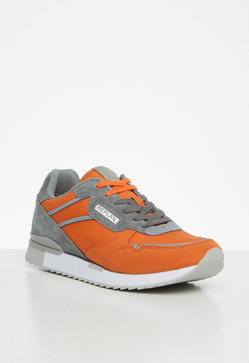 Replay - Arthur keane - orange & grey