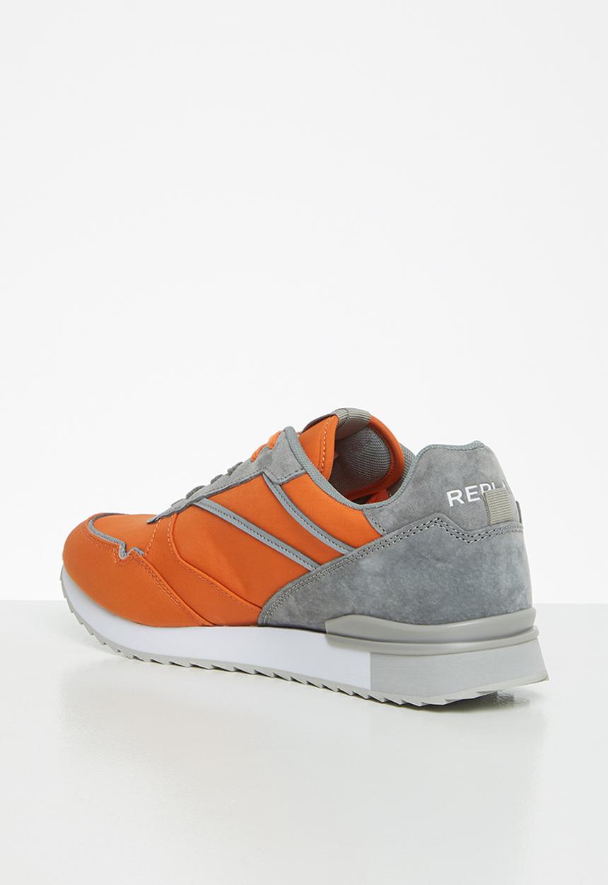 Replay - Arthur keane - orange & grey