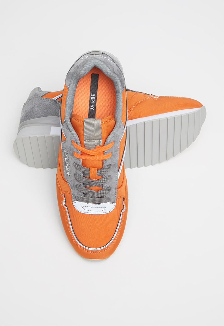 Replay - Arthur keane - orange & grey