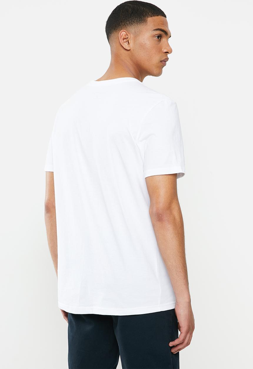 Nautica - Modern sailing tee - white