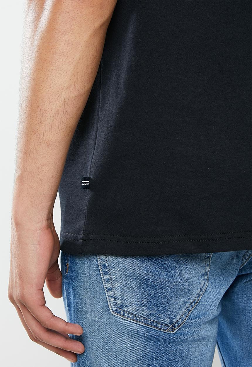 Nautica - Marine explorer tee - black