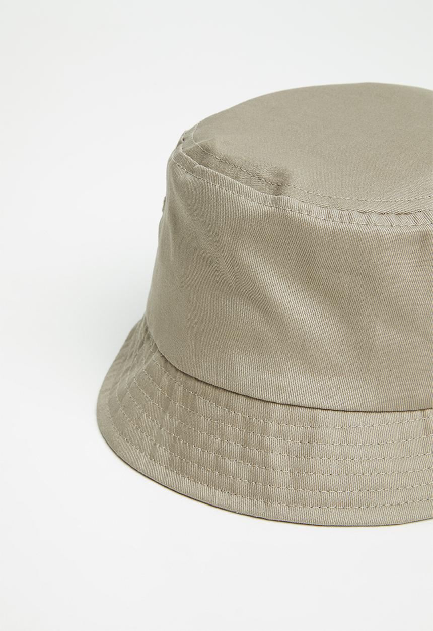 Pop Candy - Bucket hat & removable visor - khaki
