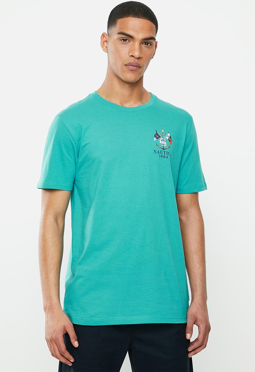 Nautica - Sailing club tee - green