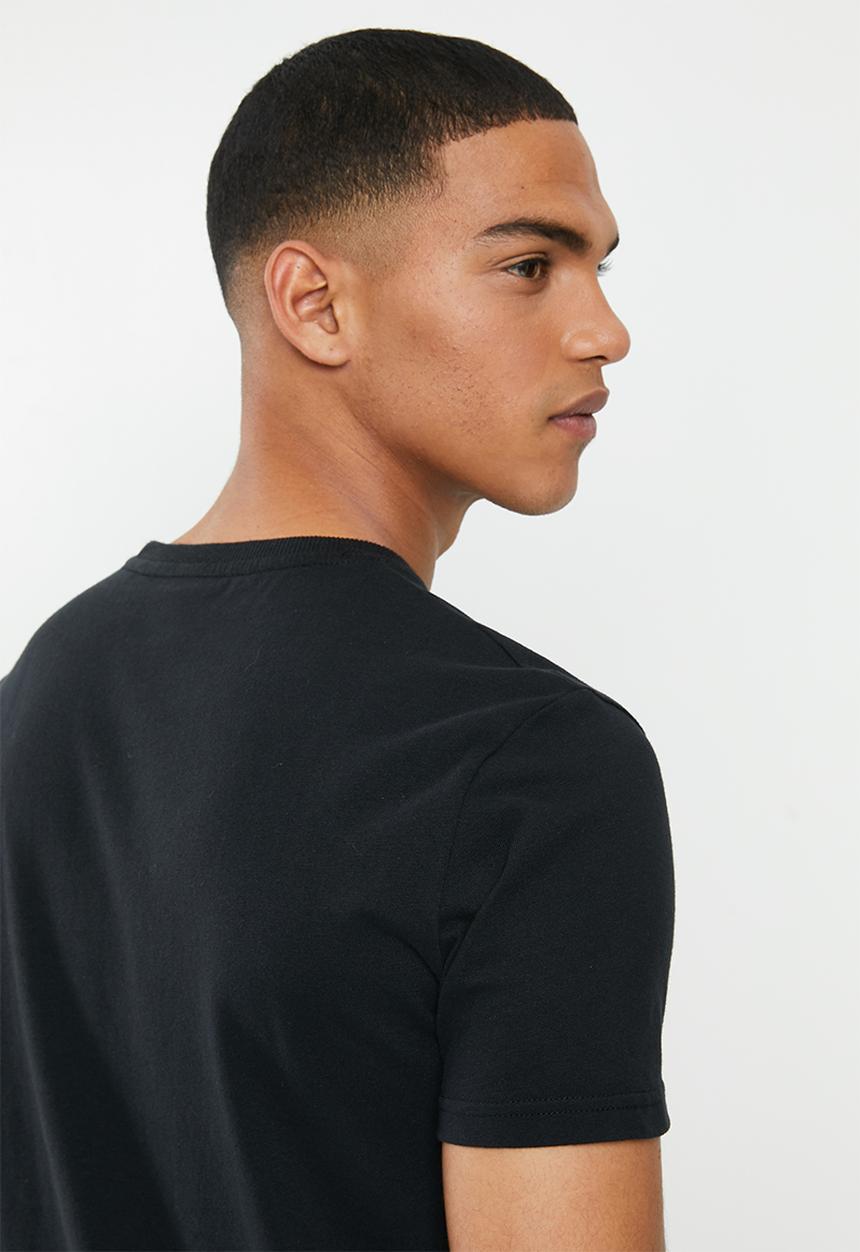 Superdry. - Chromatic tee - black