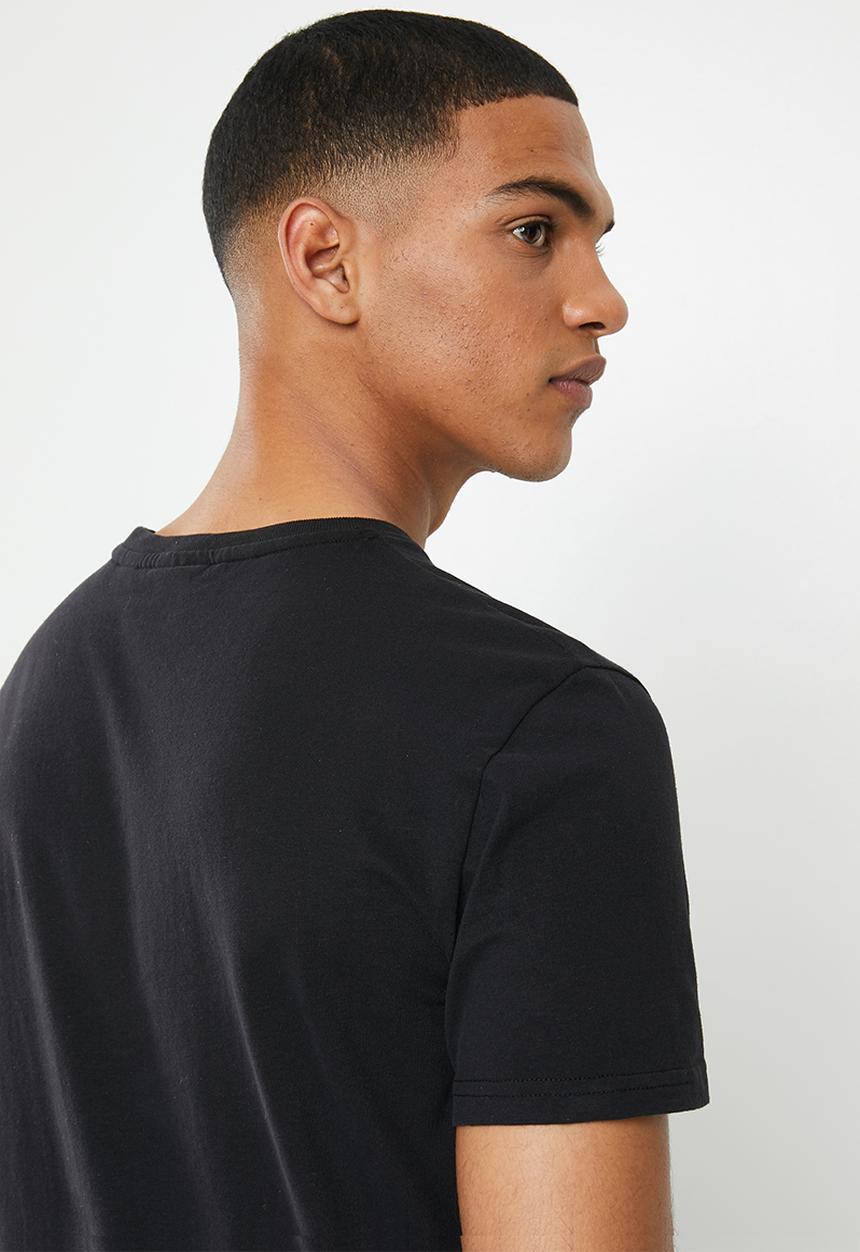 Superdry. - Jpn block tee-black