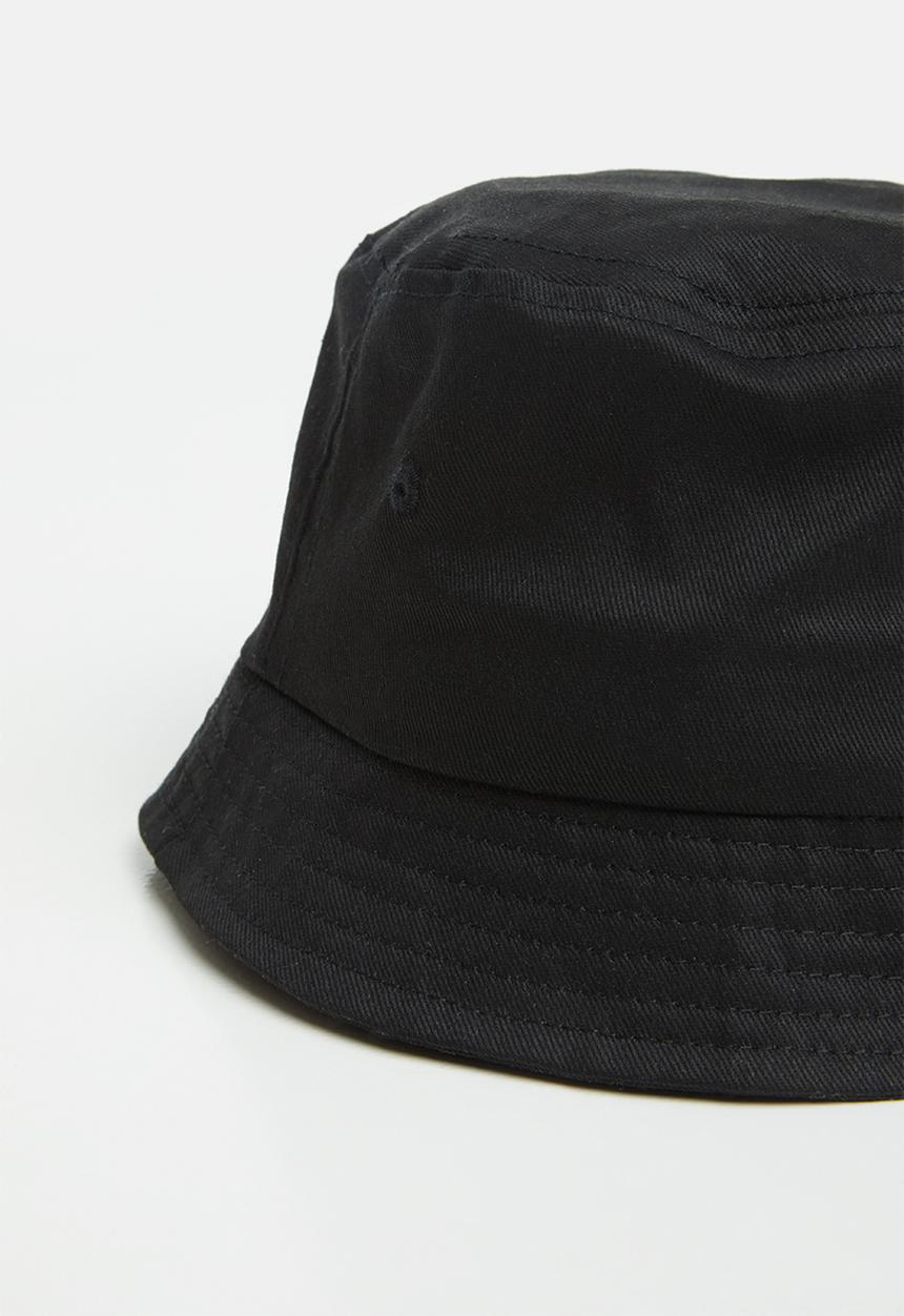 Pop Candy - Bucket hat & removable visor - black