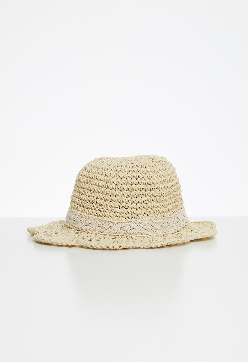 Pop Candy - Girls hat - beige