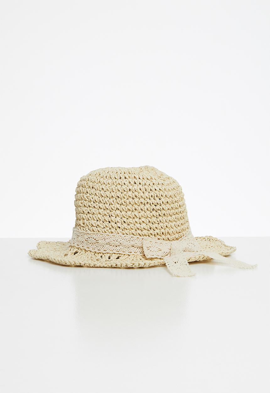 Pop Candy - Girls hat - beige