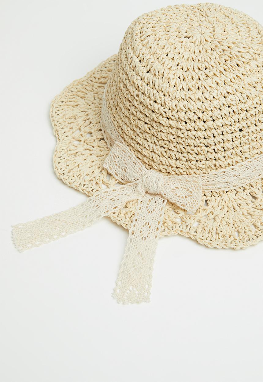 Pop Candy - Girls hat - beige