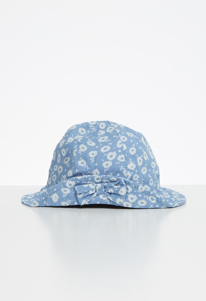 Pop Candy - Girls sun hat - blue
