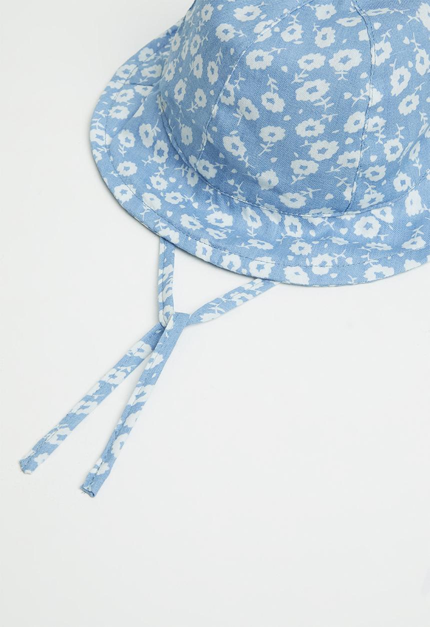 Pop Candy - Girls sun hat - blue