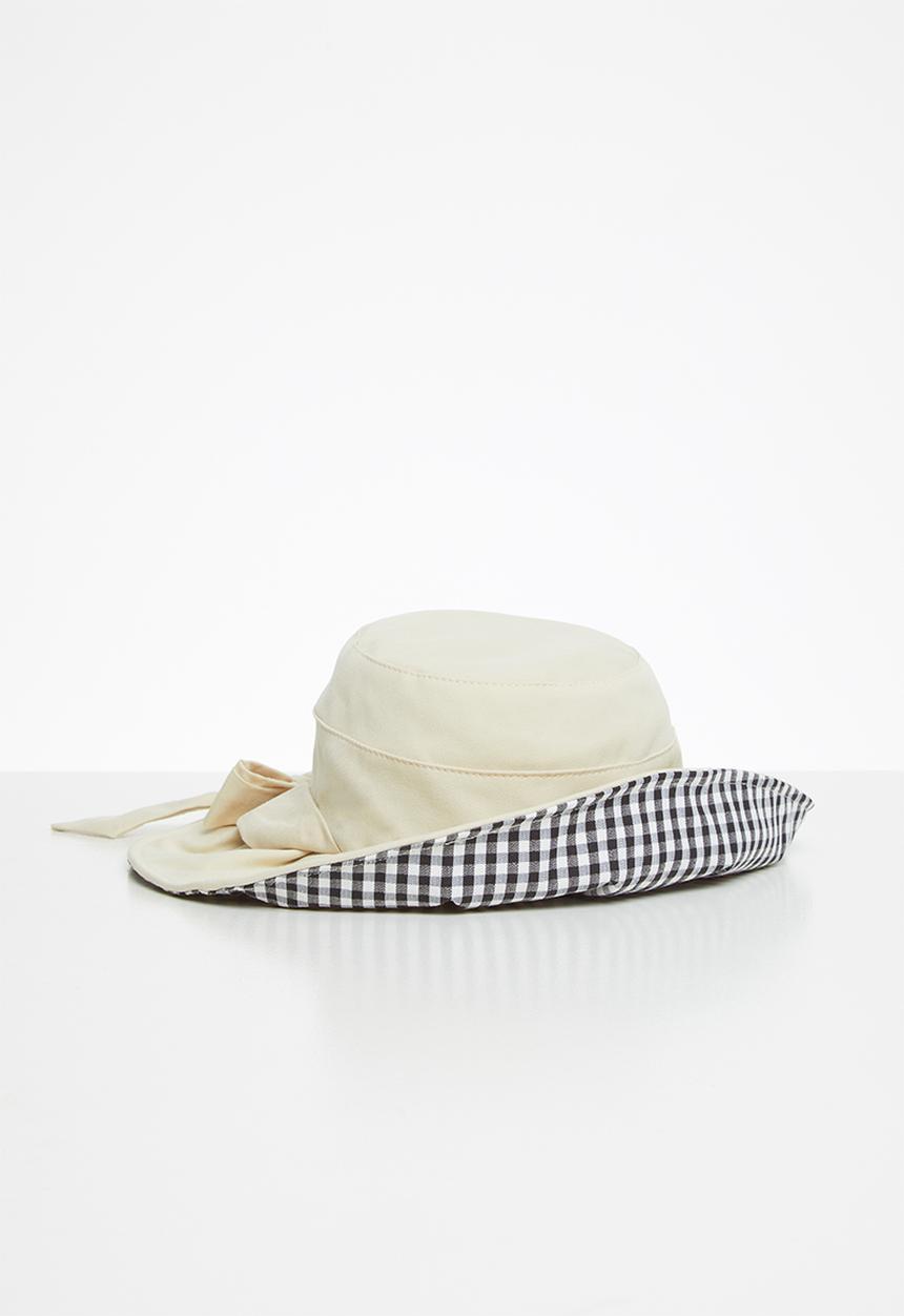 Pop Candy - Girls bow hat - stone