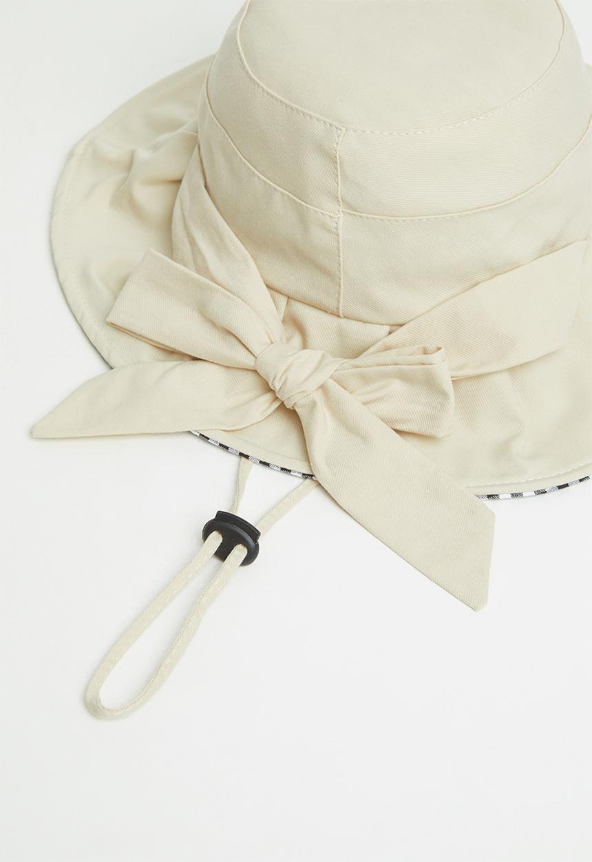Pop Candy - Girls bow hat - stone