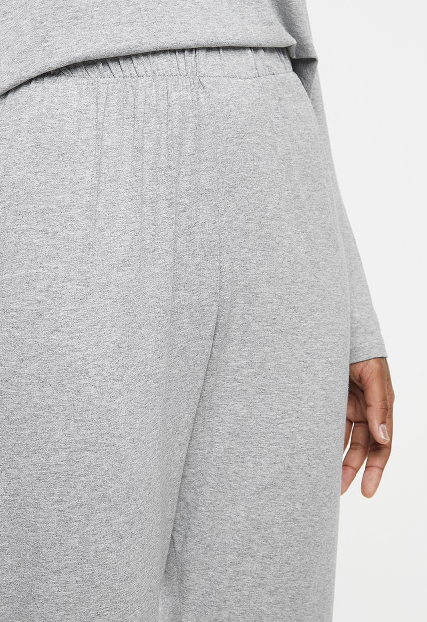 Superbalist - V-neck sleep tee & pants set - grey