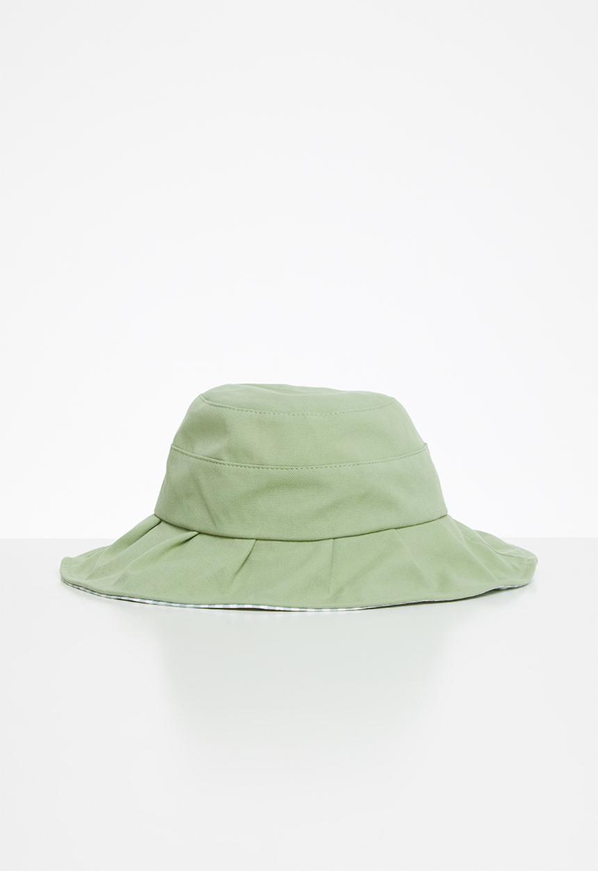 Pop Candy - Girls bow hat - green