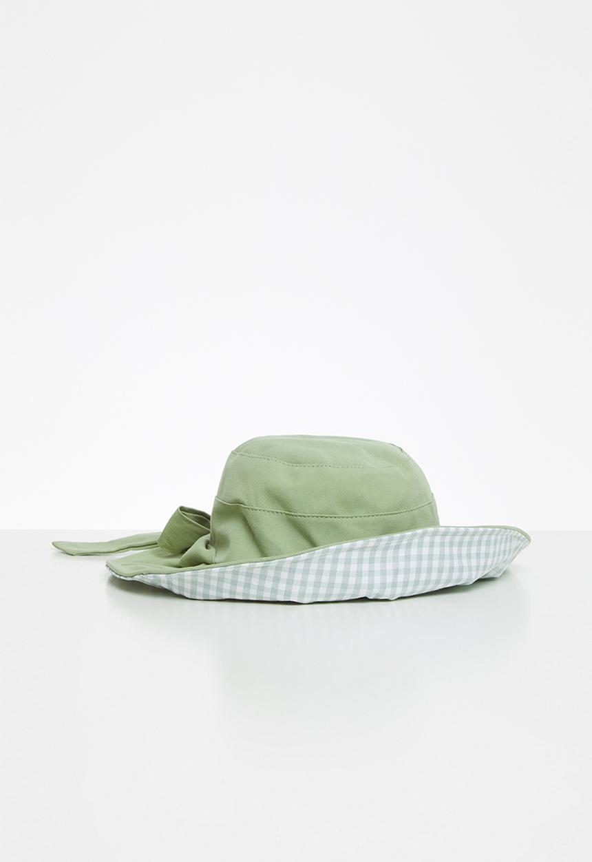 Pop Candy - Girls bow hat - green