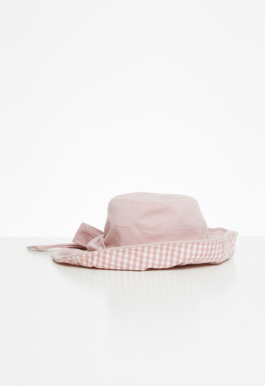 Pop Candy - Girls bow hat - pink