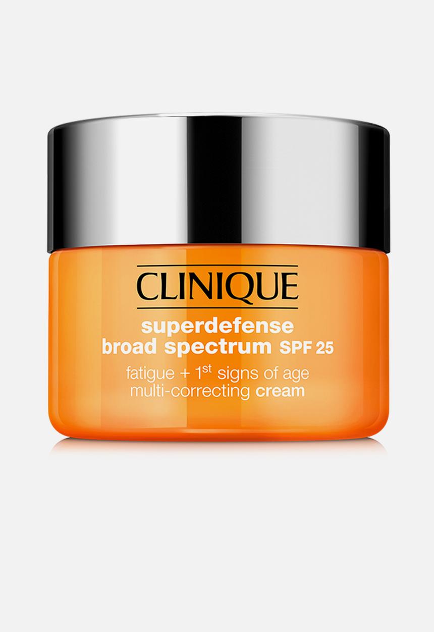 Clinique - Superdefense™ SPF25 Multi Correcting Cream 3 & 4 - 30ml
