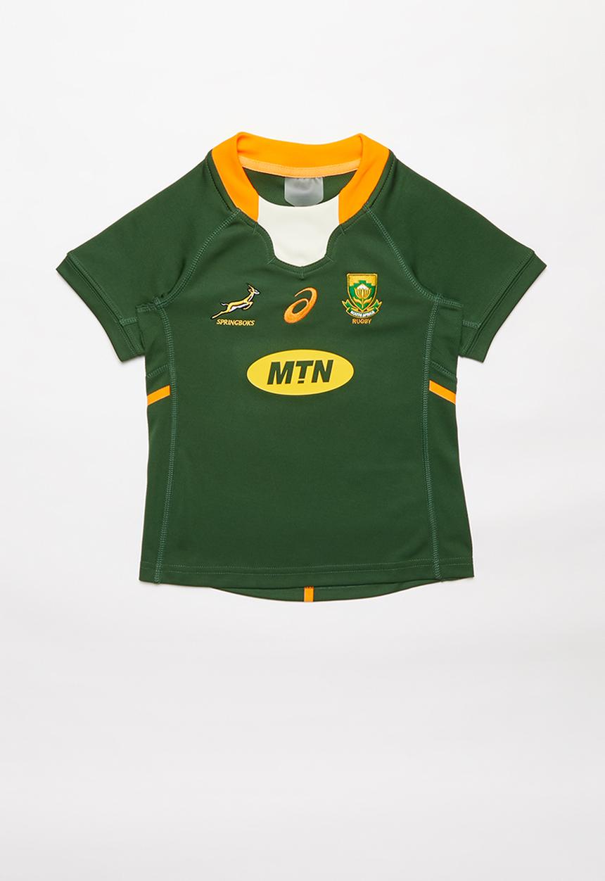 ASICS - Springboks home top replica k - green