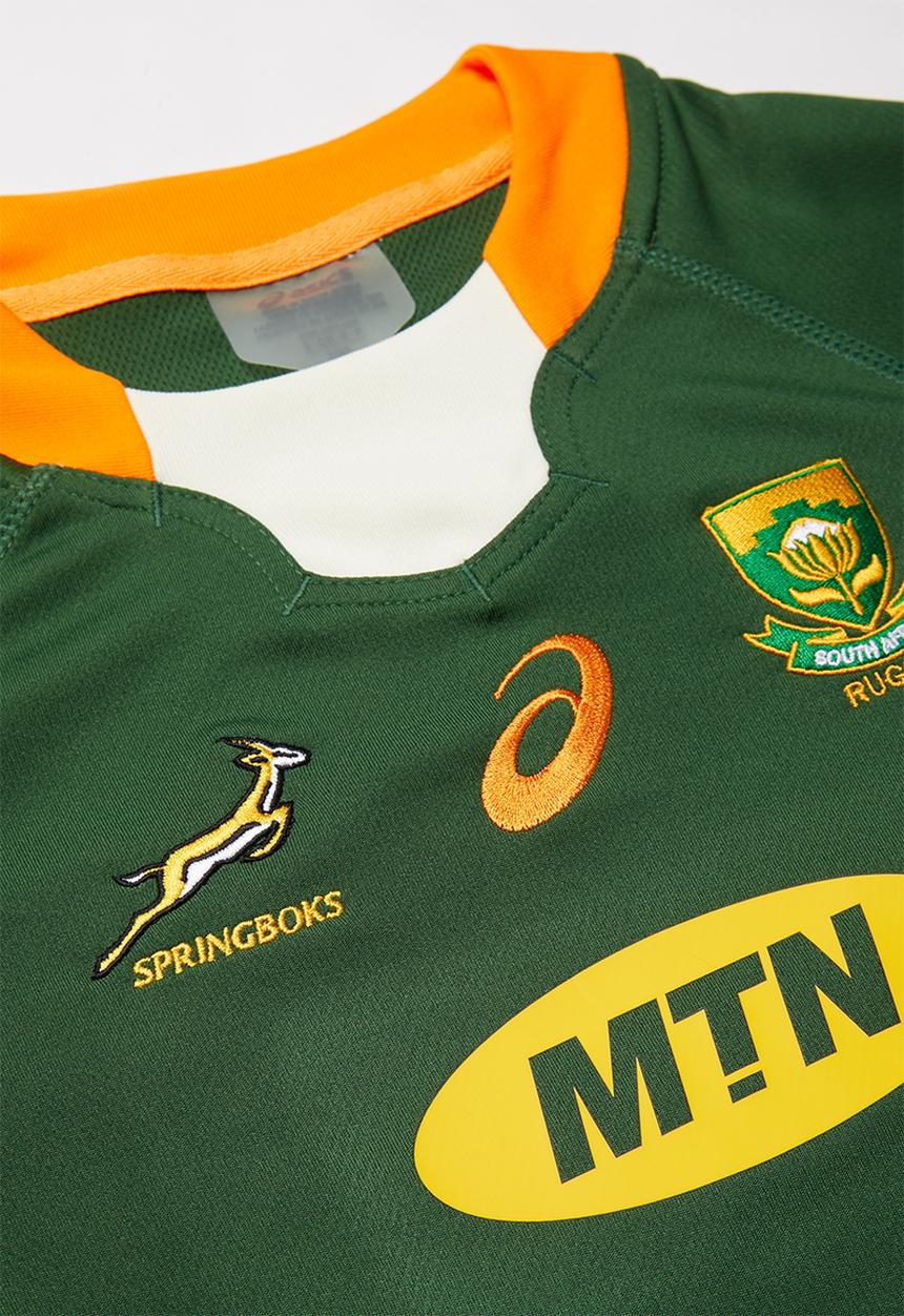 ASICS - Springboks home top replica k - green