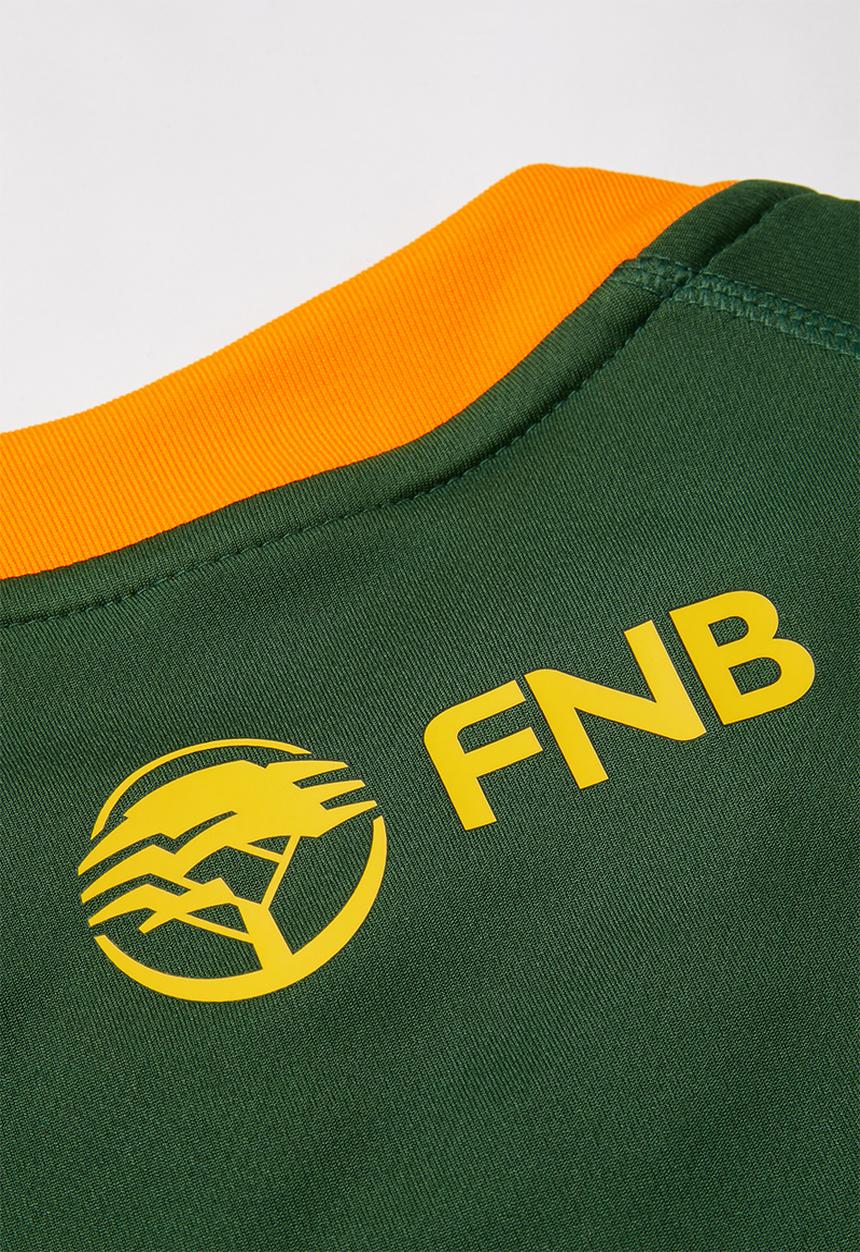 ASICS - Springboks home top replica k - green