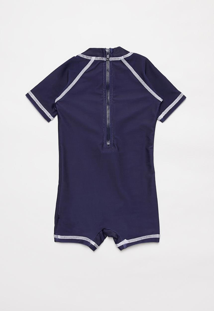 Pop Candy - Baby boys printed swimsuit - blue