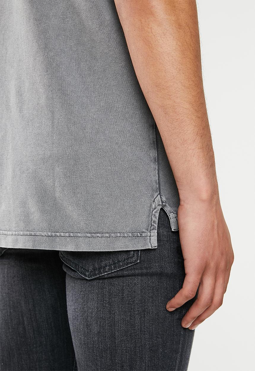 Diesel  - T-just-slits-t15 T-shirt - grey
