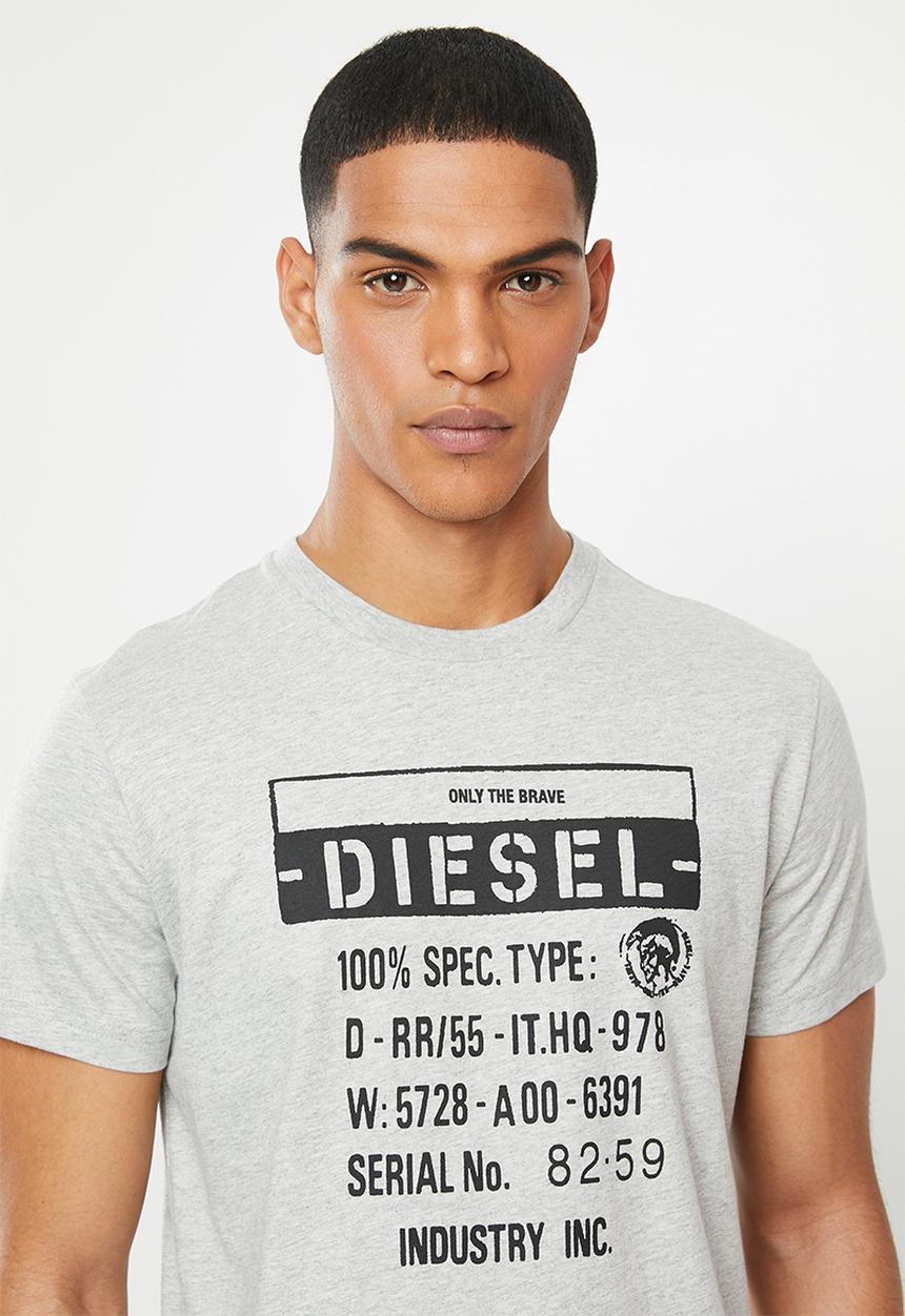 Diesel  - T-Diego-s1 T-shirt - grey