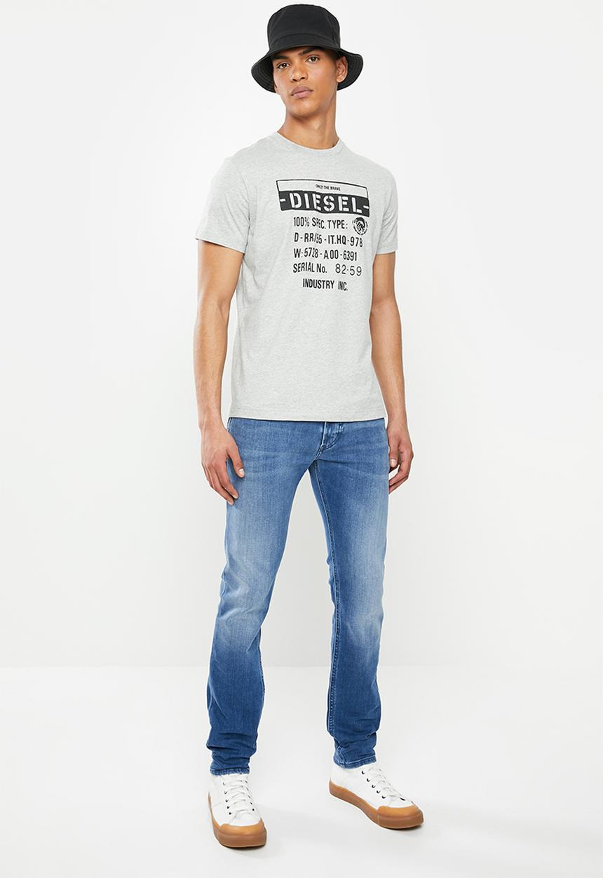 Diesel  - T-Diego-s1 T-shirt - grey