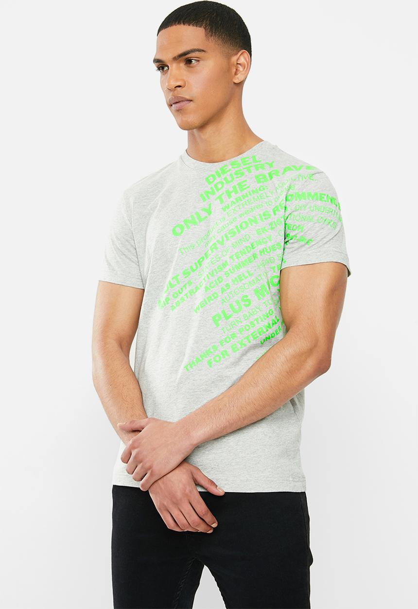 Diesel  - T-Diego-s3 T-shirt - grey