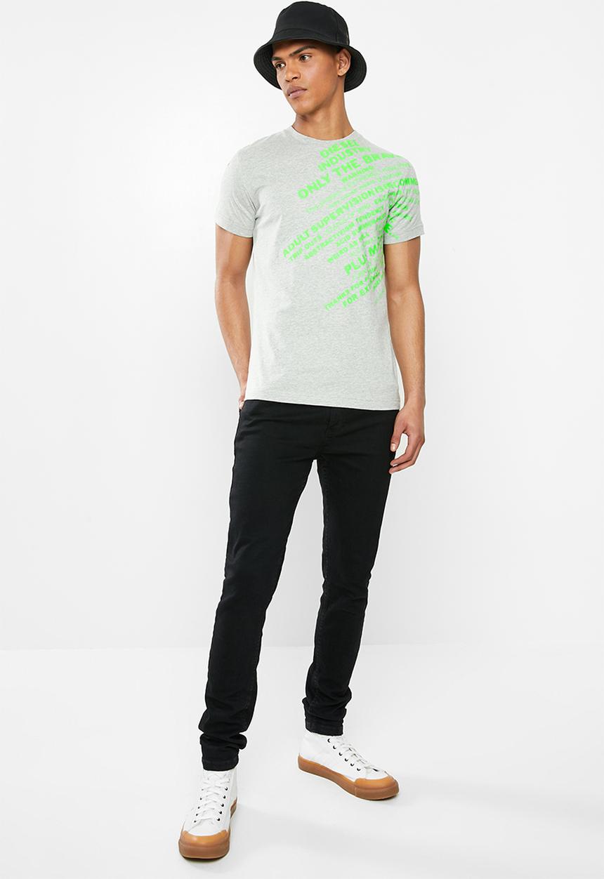 Diesel  - T-Diego-s3 T-shirt - grey