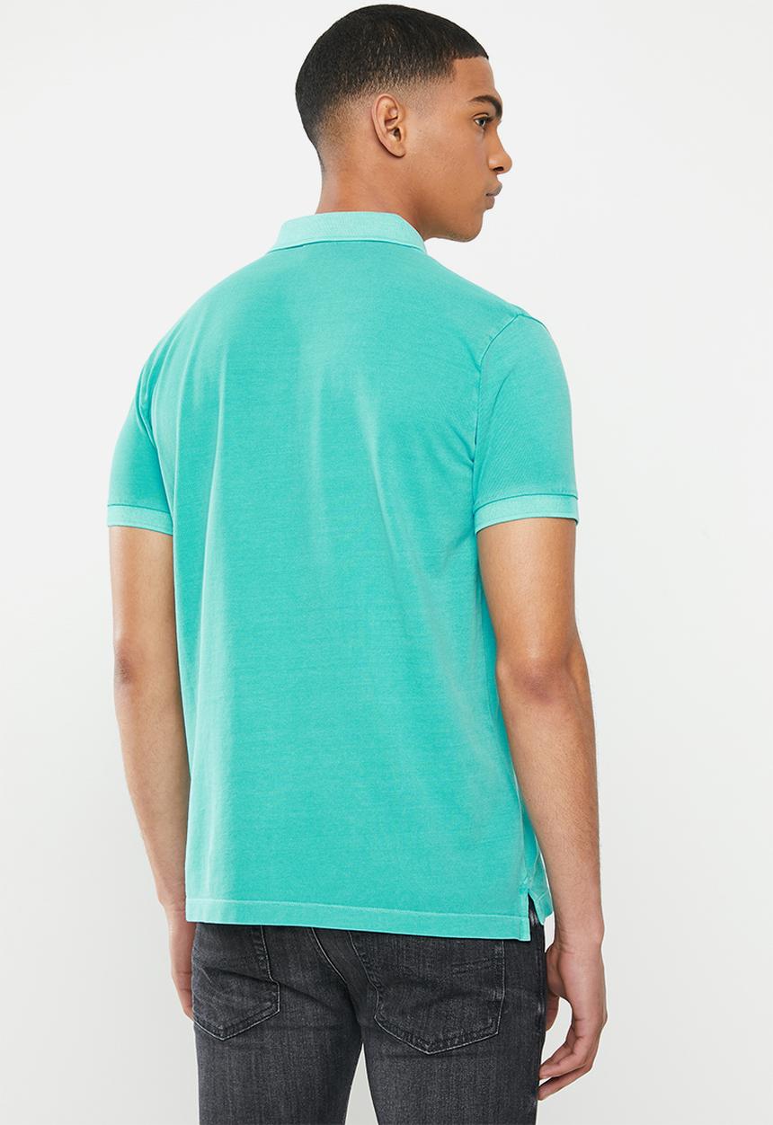 Diesel  - T-Kal-2 polo shirt - teal