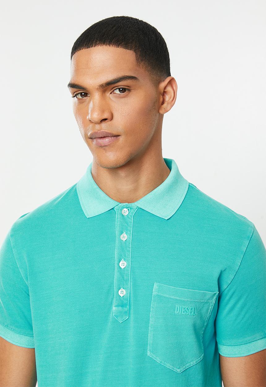 Diesel  - T-Kal-2 polo shirt - teal