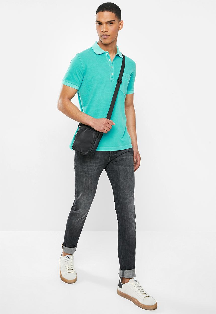 Diesel  - T-Kal-2 polo shirt - teal